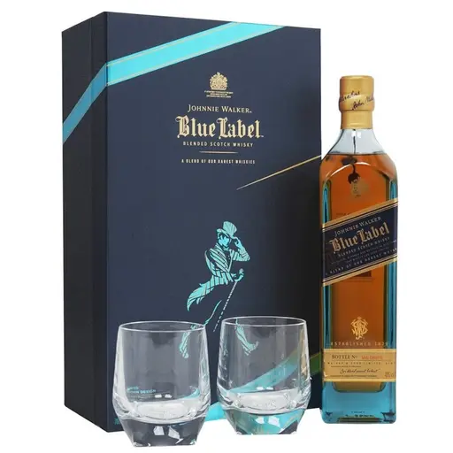 Johnnie Walker Blue Label 2 Glasses