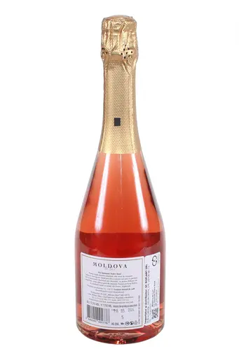 Vin spumant rose dulce Milestii Mici Moldova de lux