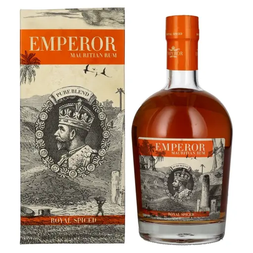Emperor Mauritan Royal Spiced Rom