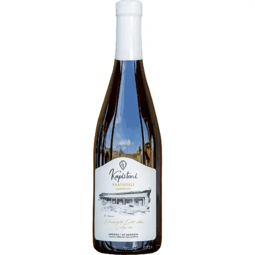 Vin alb sec Kapistoni Rkatsiteli
