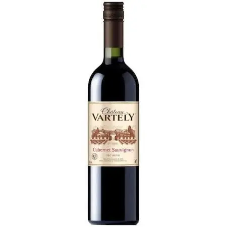 Vin Chateau Vartely Select, Cabernet Sauvignon, Rosu Sec