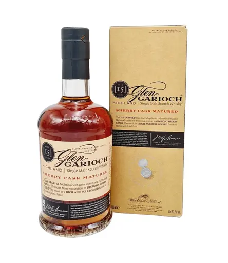 Glen Garioch 15 Ani