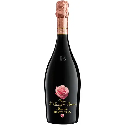 Vin Spumant Bottega Petalo Amore Moscato