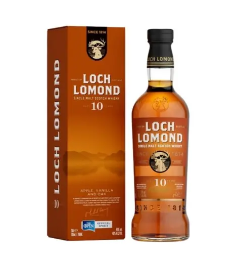 Loch Lomond 10 ani Highland Single Malt Scotch Whisky
