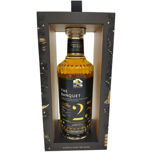 Whisky The Banquet Glenrothes, 25 YO