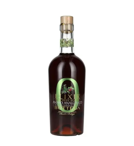 Bottega Elixir Amaro Non Alcoolic Bitter Alternative