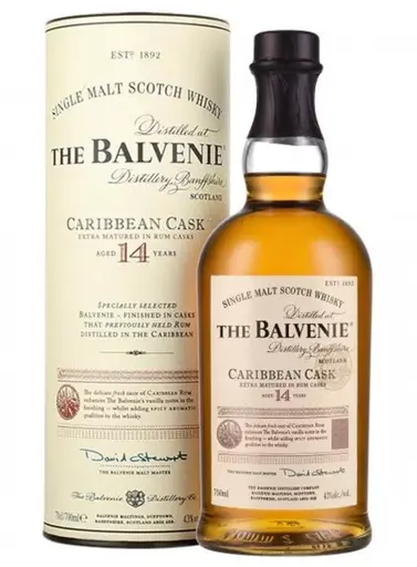 Balvenie ani carribean cask