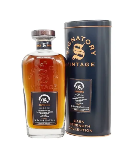 Signatory Vintage Laphroaig 25 Ani Symington's Choice Cask Strength Whisky