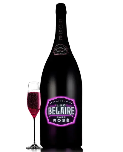 Luc Belaire Fantome Rose Methuselah: Spumant de Eveniment