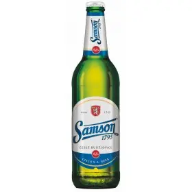 Bere blonda fara alcool Samson 1795, Cehia