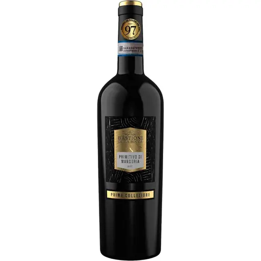 Bastioni della Rocca Primitivo di Manduria