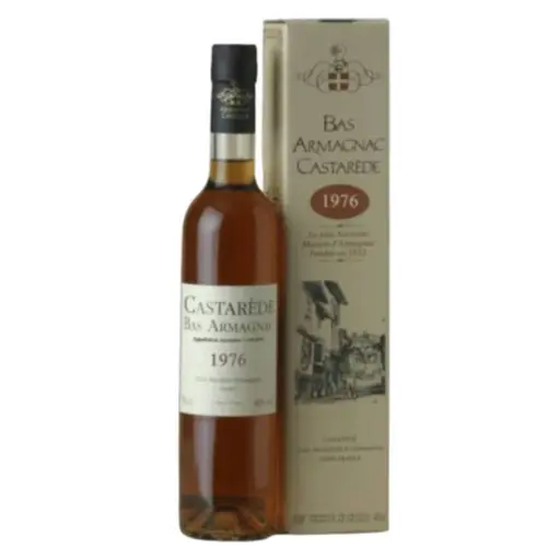 Armagnac Castarede 1976