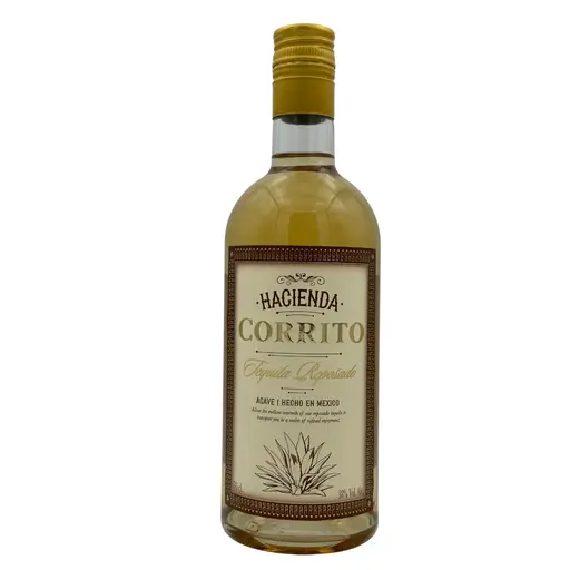 Tequila Reposado Hacienda Corrito