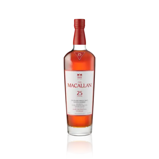 MACALLAN SHERRY OAK 25YO WHISKY