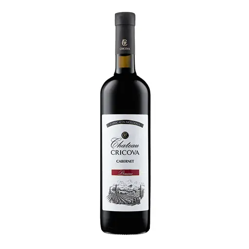 Crama Cricova Chateau Cabernet Rosu