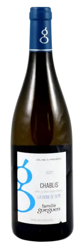 Domaine Gueguen Chablis La Vigne de 1975 Sec