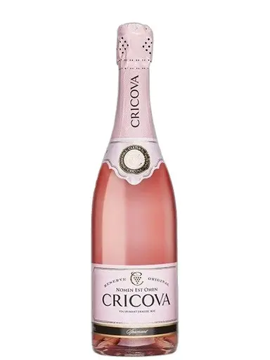 Cricova Spumant Traditional Rose