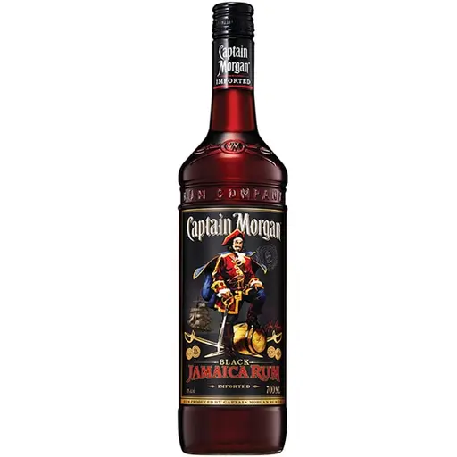 Rom Captain Morgan Black