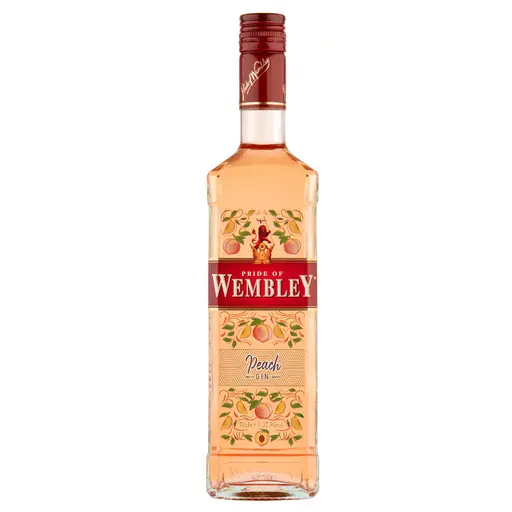 Gin Wembley Peach, Romania