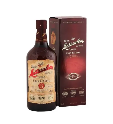 Rom Matusalem 15 Ani Gran Reserva /