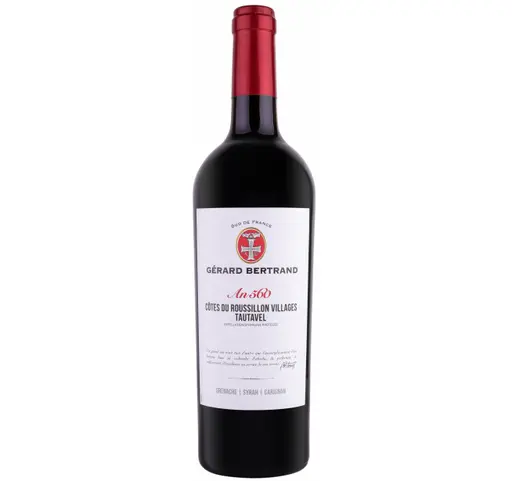 Gerard Bertrand Heritage An 560 Tautavel Rouge