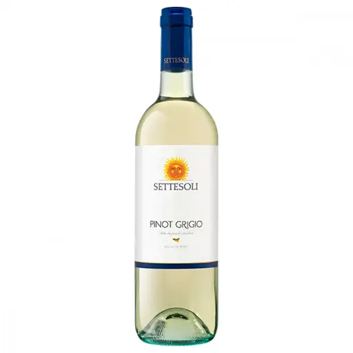 Vin Alb Pinot Gricio Sicilia DOC Settesoli