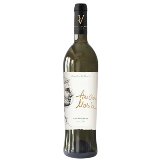 Vin alb sec, Chardonnay, Familia Vladoi Anca Maria, Romania
