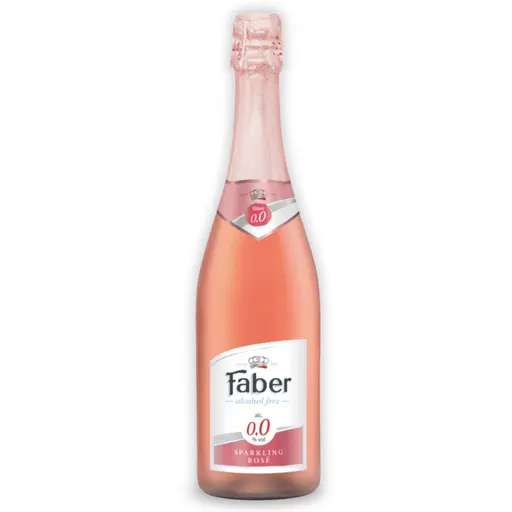 Sparkling Zero Rose Wine Faber