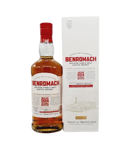 Benromach 2014 Vintage Cask Strength Batch 03 Whisky