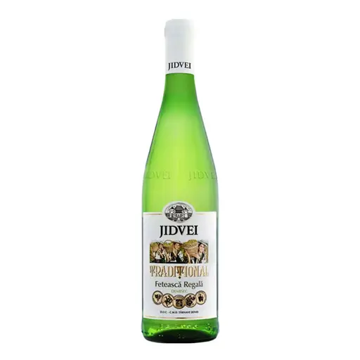 Vin Alb Jidvei Traditional Feteasca Regala, Demisec