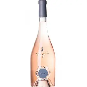 Vin roze sec, Merlot, Negrini Hex, Romania