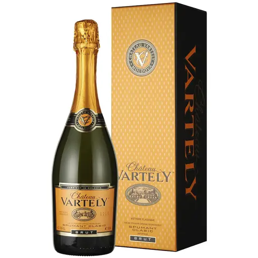 Vin spumant alb brut Vartely Clasic