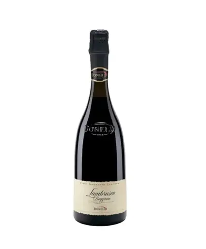 Vin Spumant Donelli, Lambrusco Scaglietti Reggiano DOP, Brut