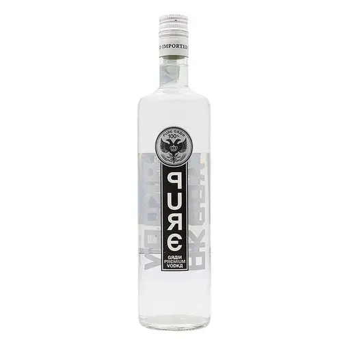 Vodca Pure Grain, Slovacia