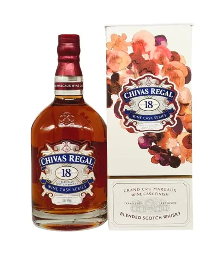 Chivas Regal 18 Ani Margaux Wine Finish Whisky