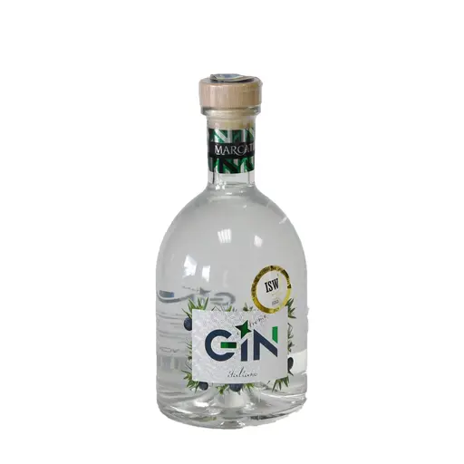 Gin italian, Marcati