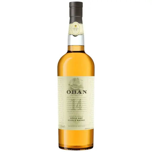 Whisky OBAN 14YO West Highland Single Malt Scotch in Cutie
