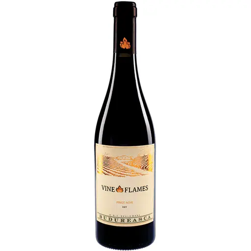 Vin rosu sec Budureasca Vine in Flames Pinot Noir