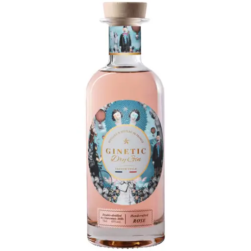 Gin Deau Ginetic Rose