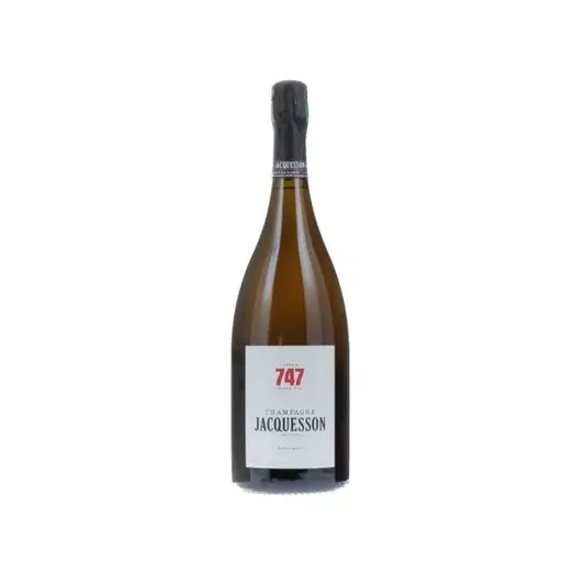 Jacquesson Cuvee No. 747 Magnum - Sampanie Extra-Brut Eleganta in Format Magnum