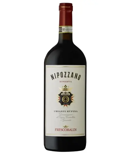 Vin Rosu, Italia Frescobaldi Castello Nipozzano, Nipozzano Riserva Chianti Rufina Magnum, DOCG, Sec