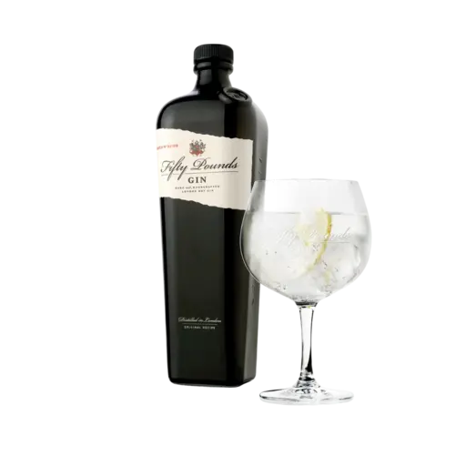 London Dry Gin Fifty Pounds