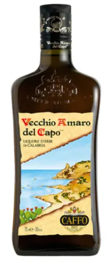 Lichior amar italian Caffo Vecchio Amaro del Capo