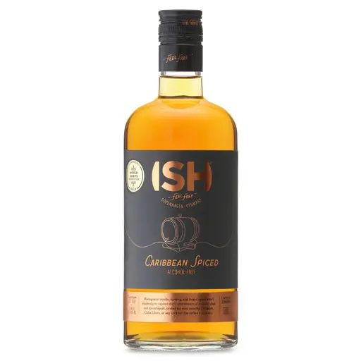 ISH - Caribbean Spiced Alternativa Fara Alcool la Rom