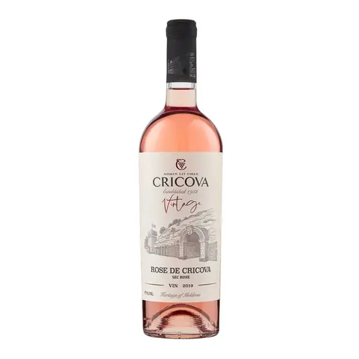 Cricova Vintage Rose de Cricova