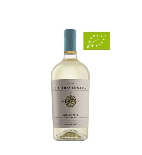 Corvezzo La Traversata Organic Vermentino IGT Toscana - Vin Alb Sec - Italia