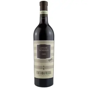 Vin Fontanafredda Ebbio Langhe DOC Nebbiolo, Rosu