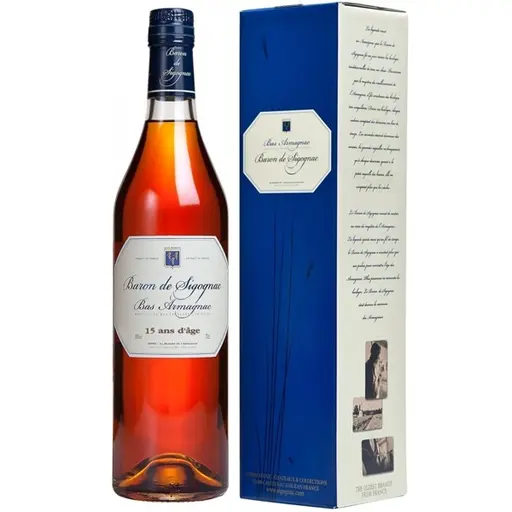 Armagnac Baron De Sigognac De 15 Ani