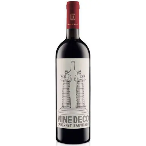 Vin Rosu Wine Deco, Cabernet Sauvignon, Sec