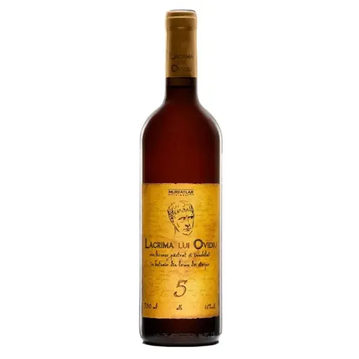 Lacrima lui Ovidiu 5 Ani ALB Murfatlar DOC - Vin Lichioros Dulce